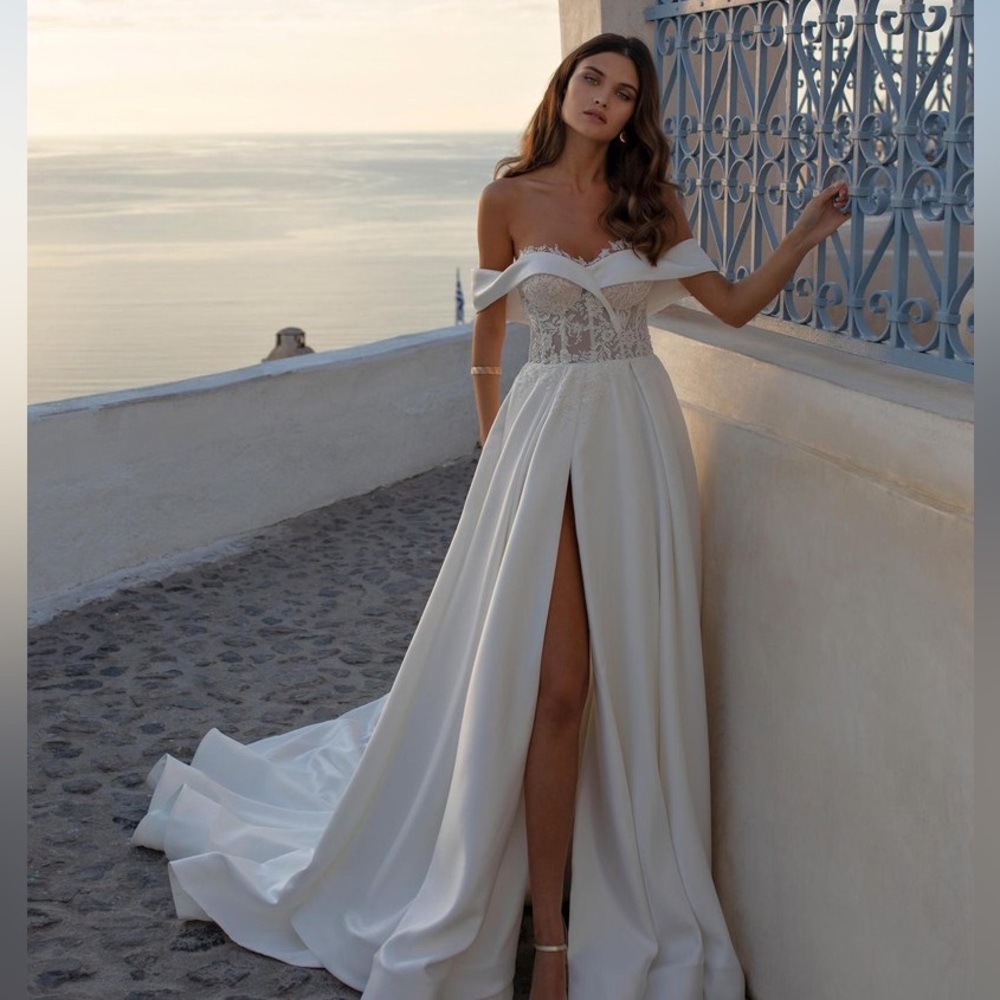 Ricca Sposa Santorini Vibes Wedding Dress 21-021